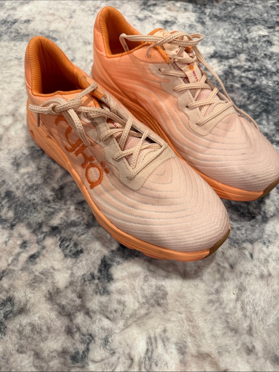 Ryka Shoes - Ryka Women's Sneakers - Peach and Orange